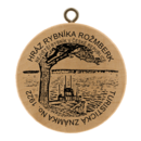 No. 1922 - Hráz rybníka Rožmberk