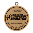No. 1415 - Šternberský maraton - pamětní medaile